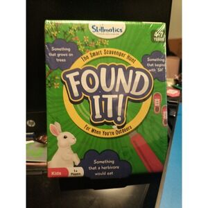 Skillmatics Card Game: Found It!  For When You're Outdoors NEW Sealed